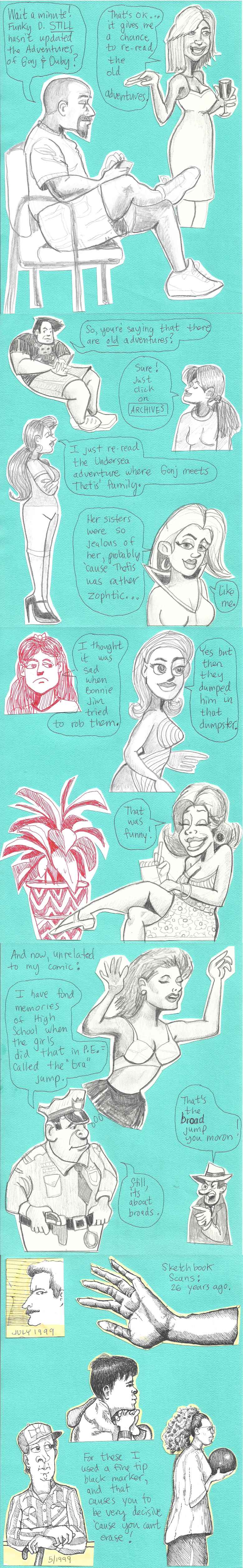 Sketch book Scans