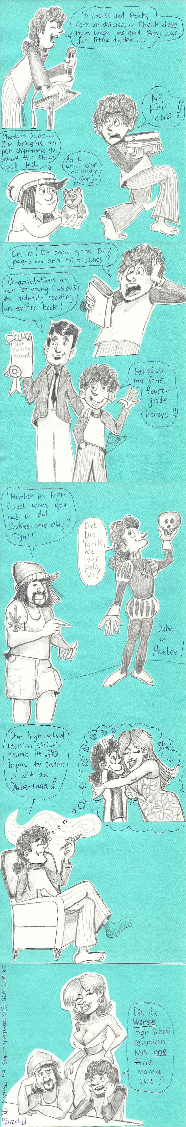 Sketchbook: Gonj and Duby as Kids