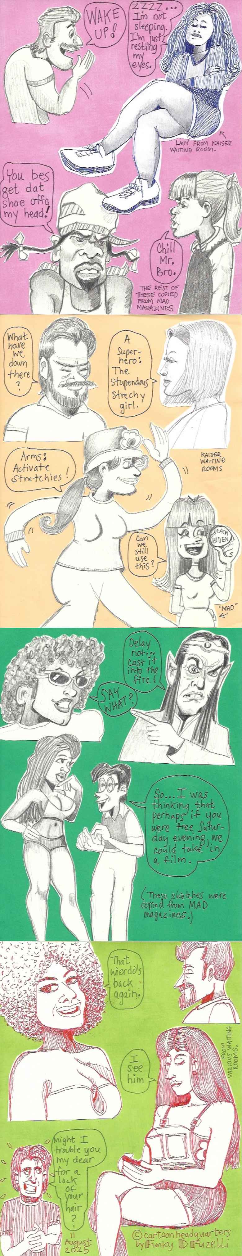 Sketchbook Scans