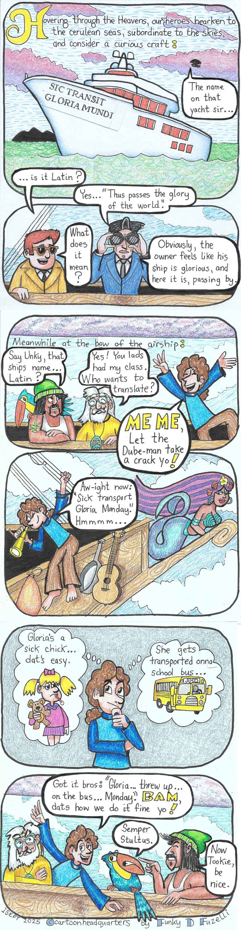 Semper Stultus Semper Stultus